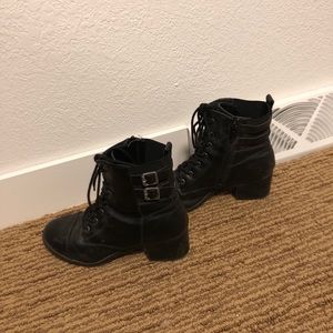 Black shoes from Brash